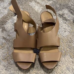 Michael Kors Elegant Tan Women's Sandals size 10